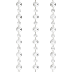 CRYSTAL GARLAND - 6"