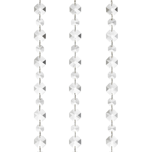 CRYSTAL GARLAND - 6"