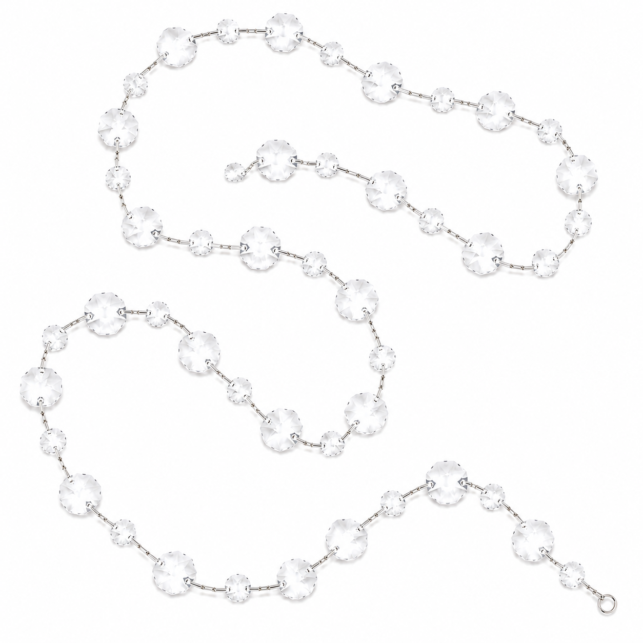 6 FT CRYSTAL GARLAND