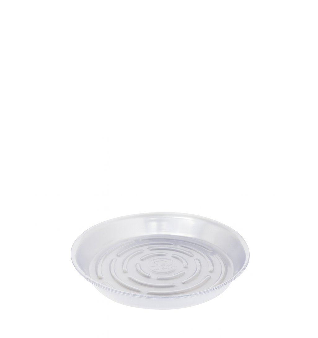 PLASTIC SAUCER - 6"