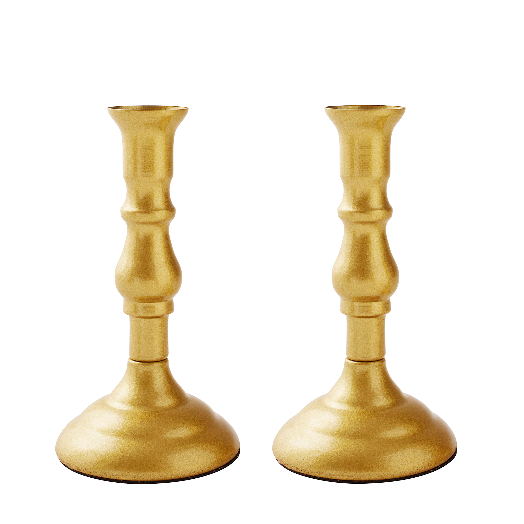 CLASSIC CANDLESTICK HOLDERS, SET OF 2