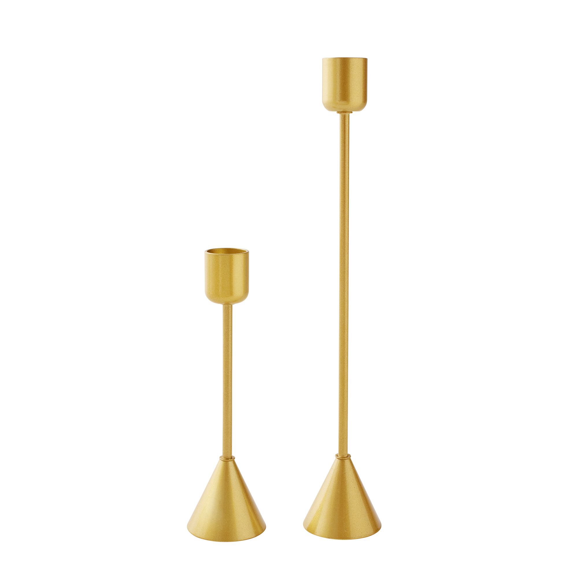 CANDLE STEM HOLDER, SET OF 2