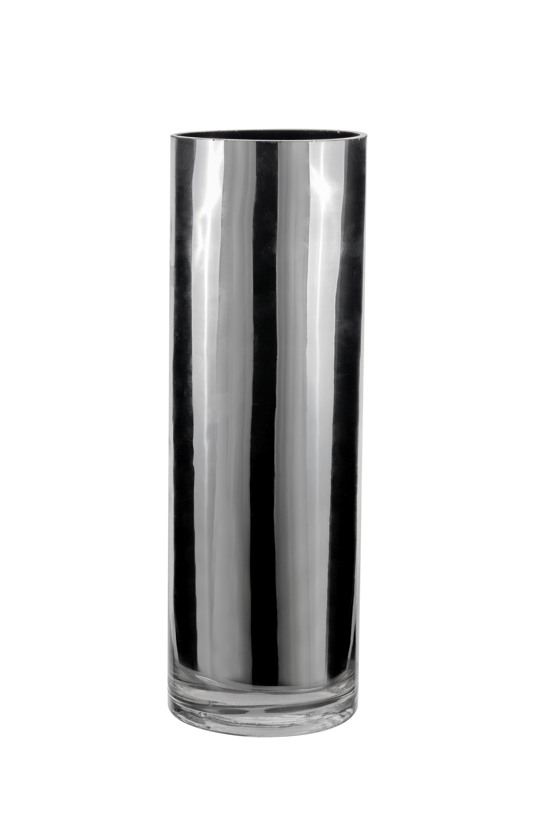 CYLINDER - 4" × 12" - Silver - 12-Piece per Pack