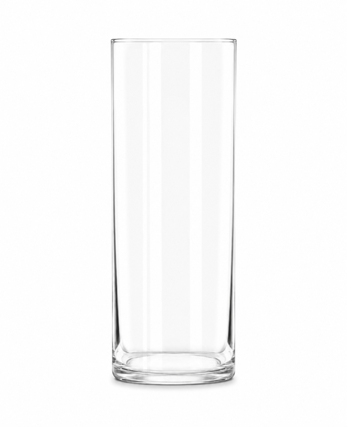 CYLINDER - 4" × 14" - Clear - 12-Piece per Pack