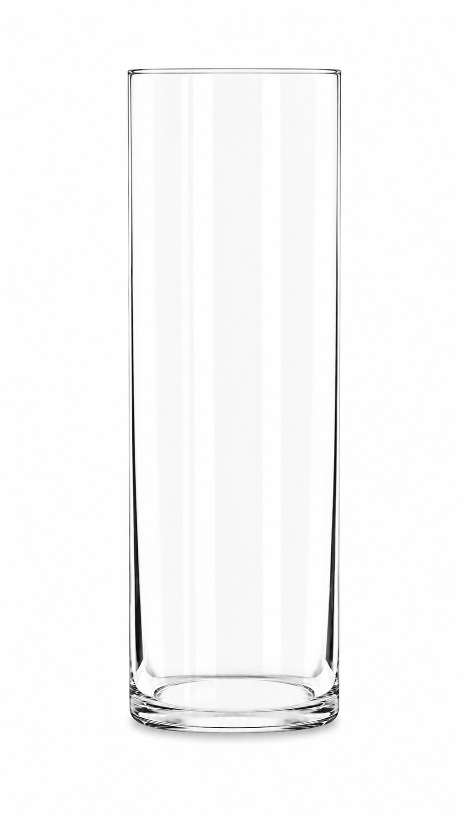 CYLINDER - 4" × 16" - Clear - 12-Piece per Pack