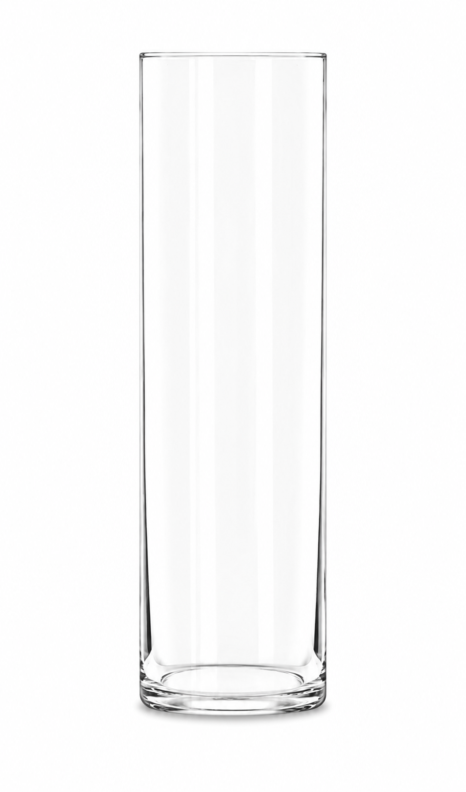 CYLINDER - 4" × 20" - Clear - 12-Piece per Pack