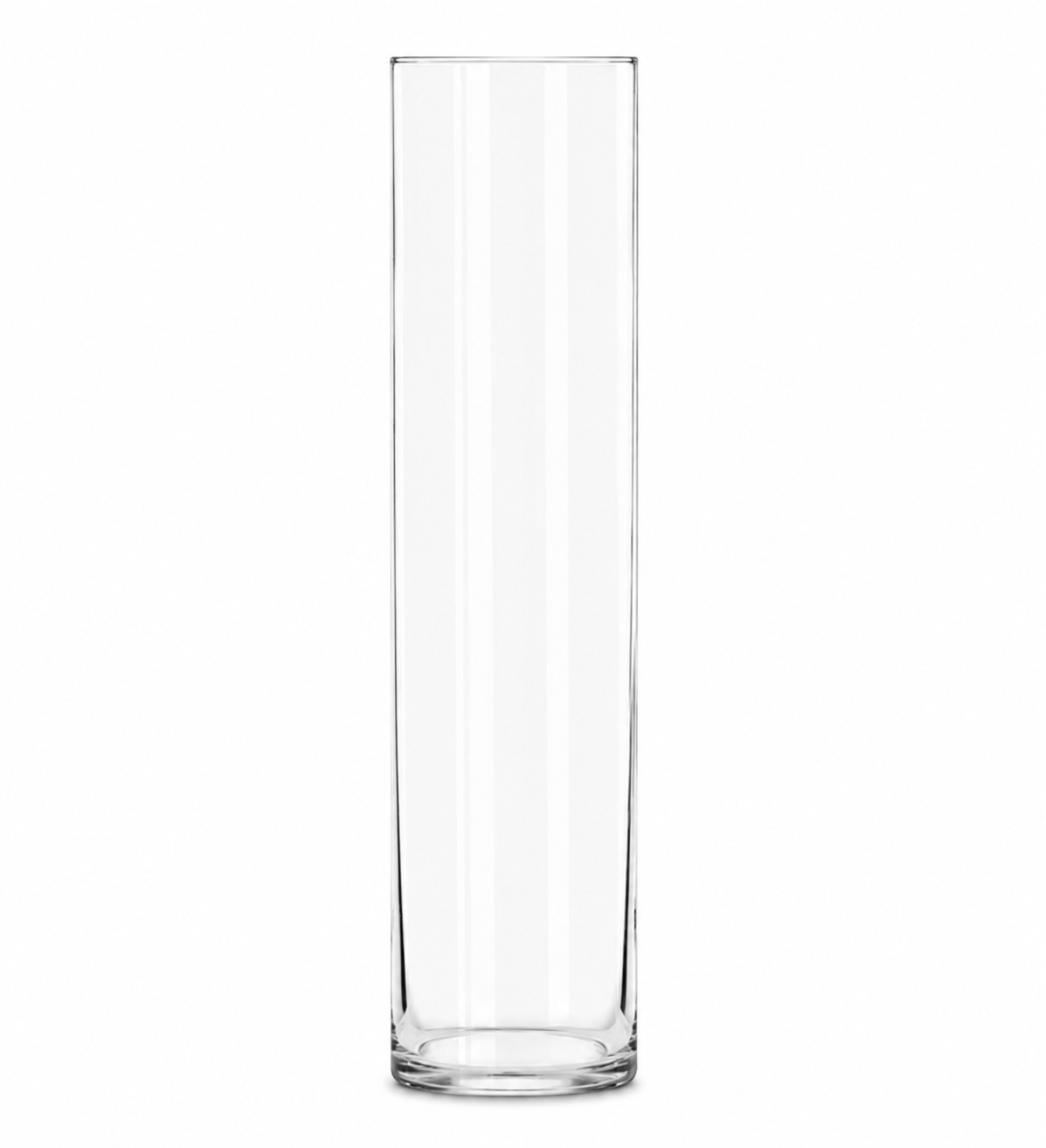 CYLINDER - 4" × 24" - Clear - 6-Piece per Pack