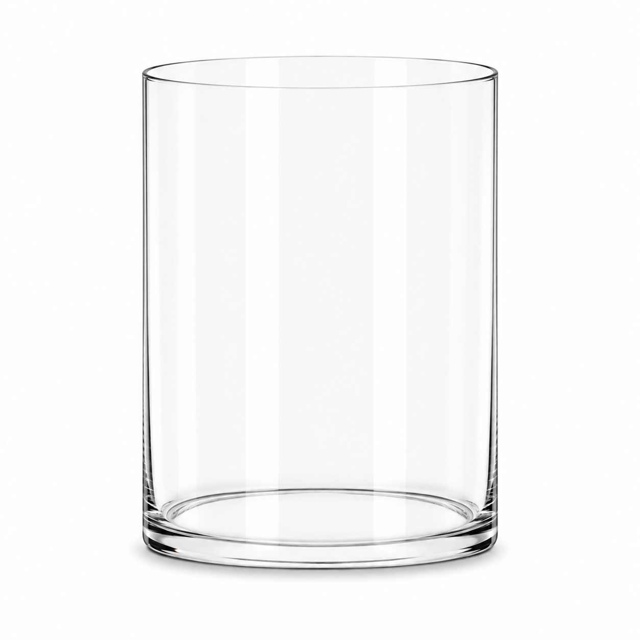 CYLINDER - 5" × 6" - Clear - 12-Piece per Pack