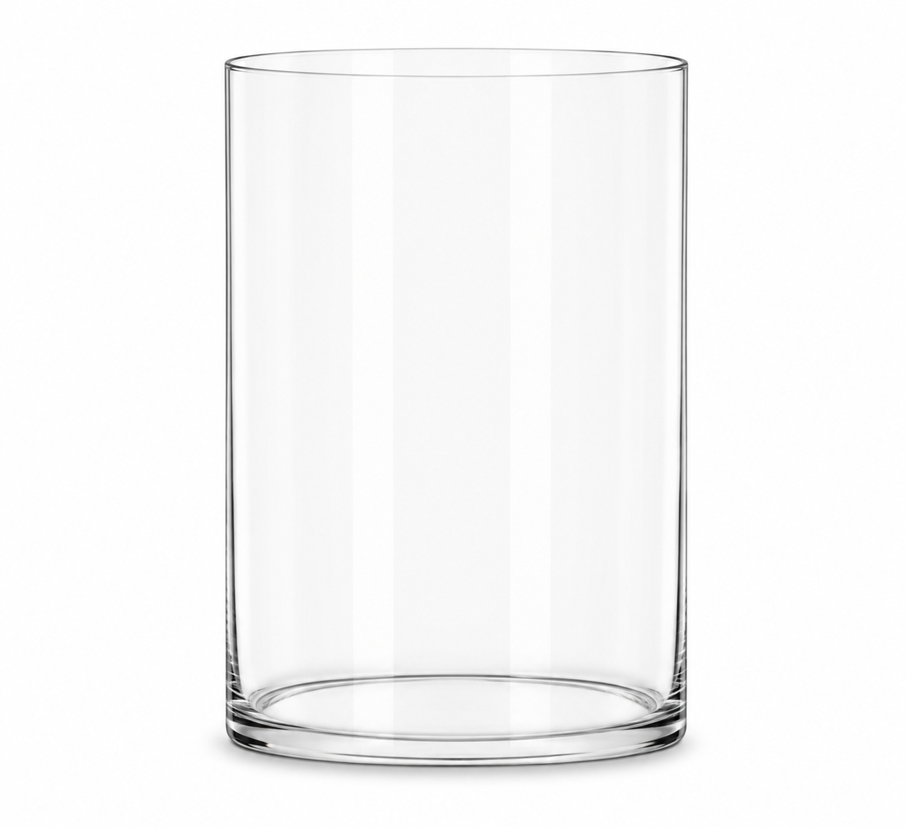 CYLINDER - 5" × 7" - Clear - 12-Piece per Pack