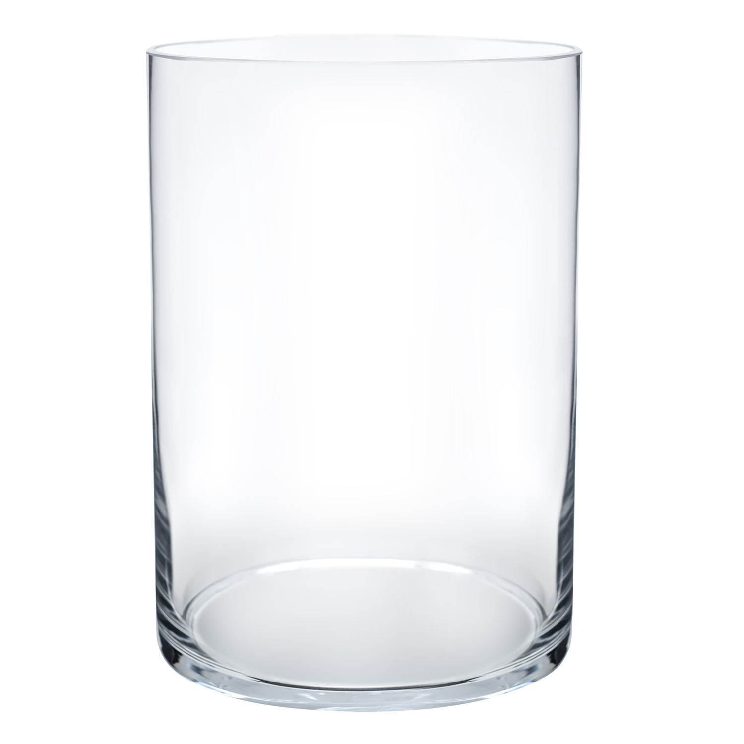 CYLINDER - 5" × 8" - Clear - 12-Piece per Pack