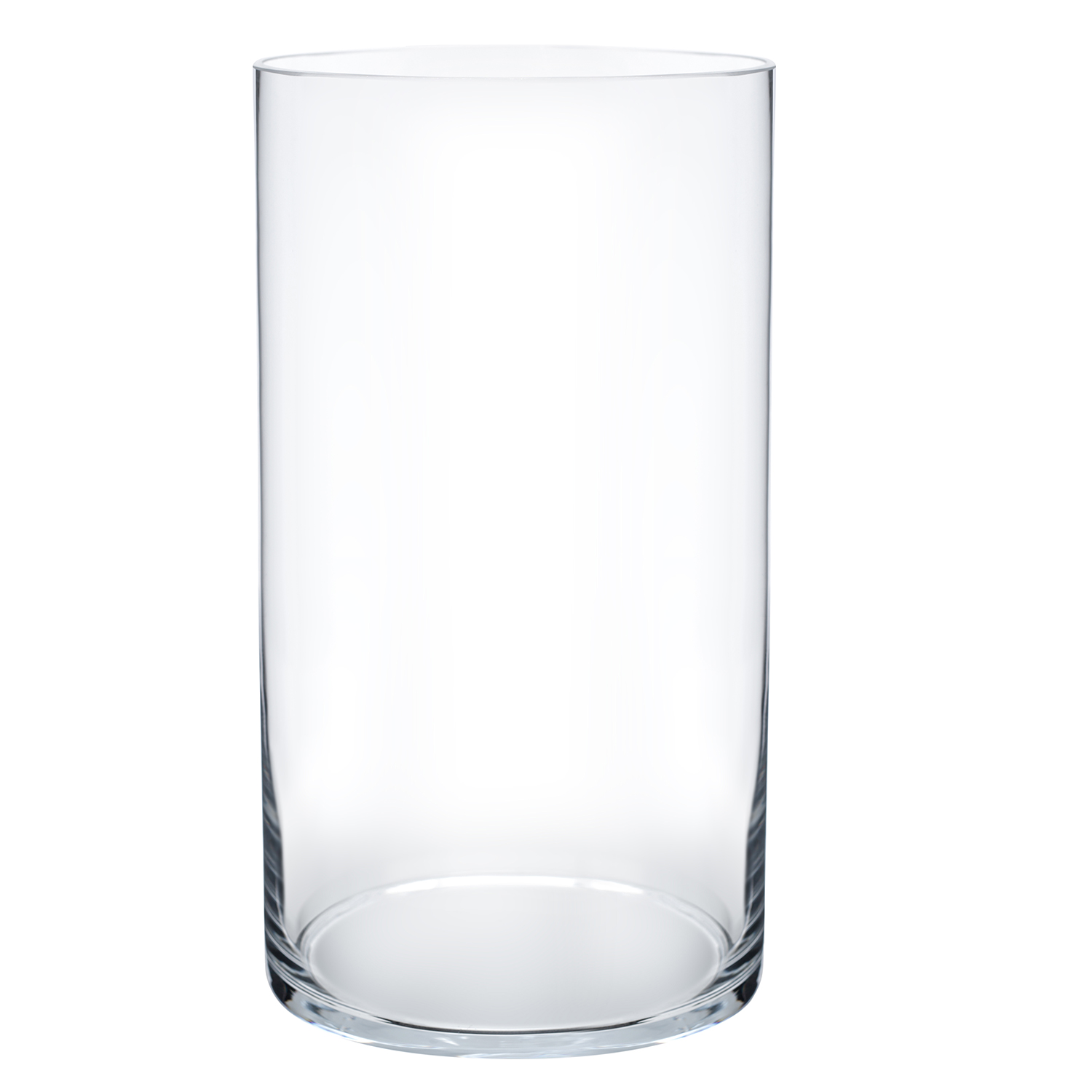 CYLINDER - 5" × 10" - Clear - 12-Piece per Pack