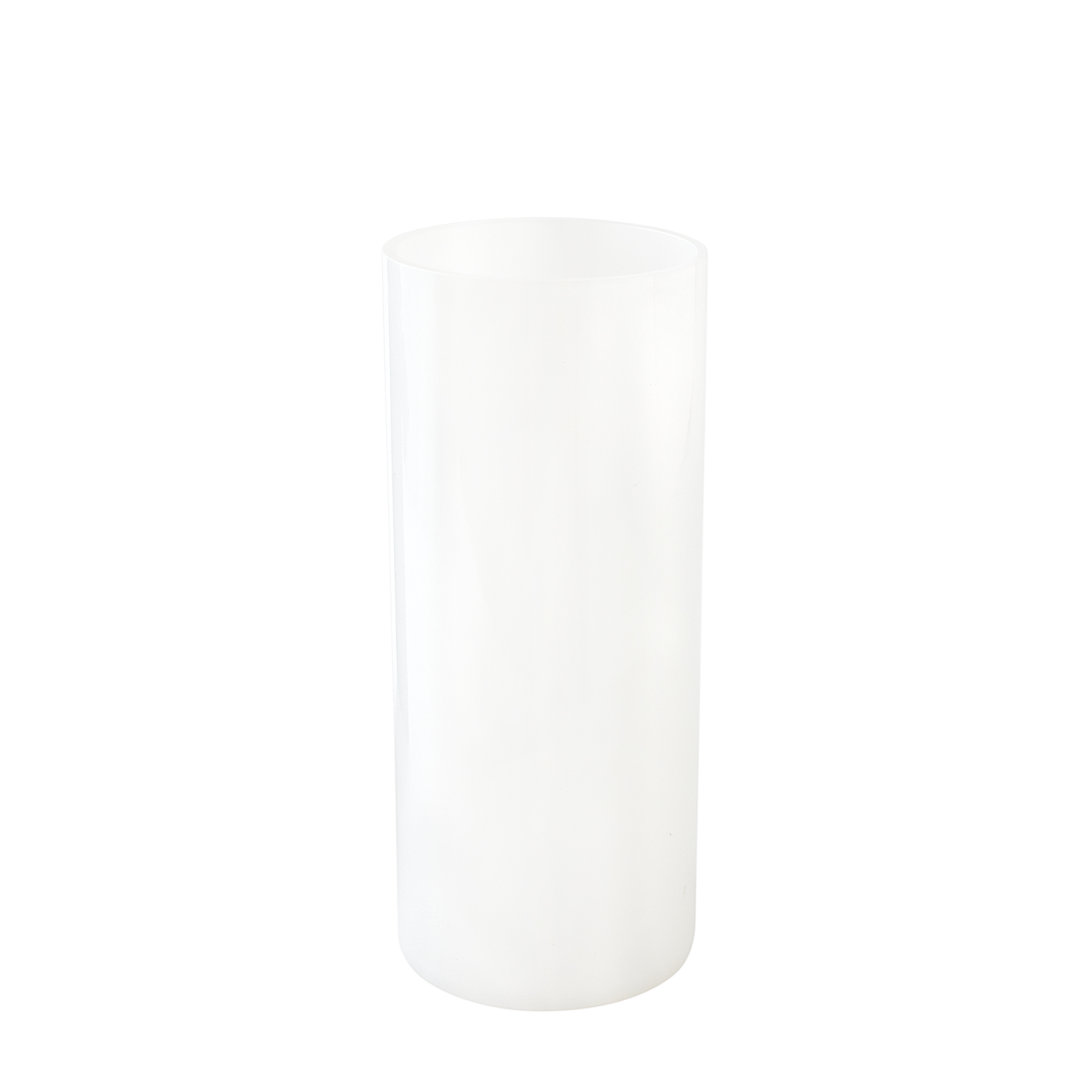 CYLINDER - 5" × 12" - White - 12-Piece per Pack