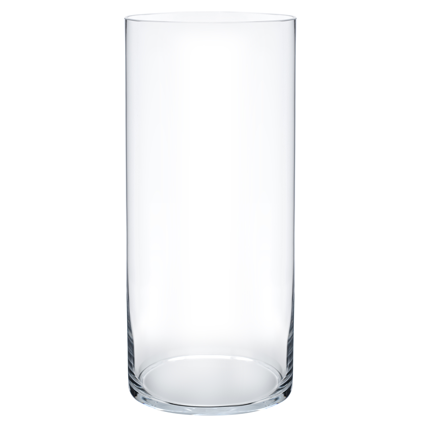 CYLINDER - 5" × 12" - Clear - 12-Piece per Pack