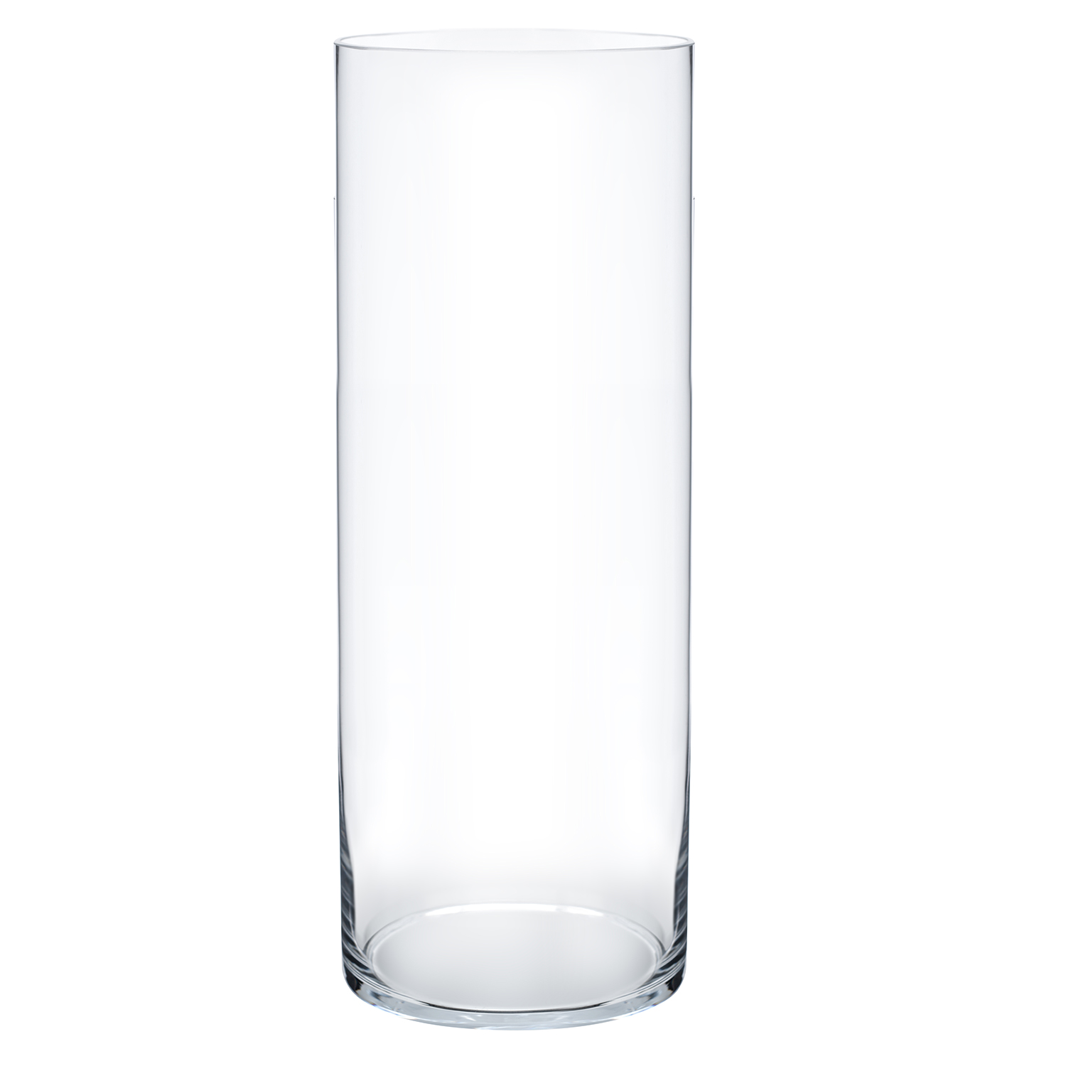 CYLINDER - 5" × 14" - Clear - 6-Piece per Pack