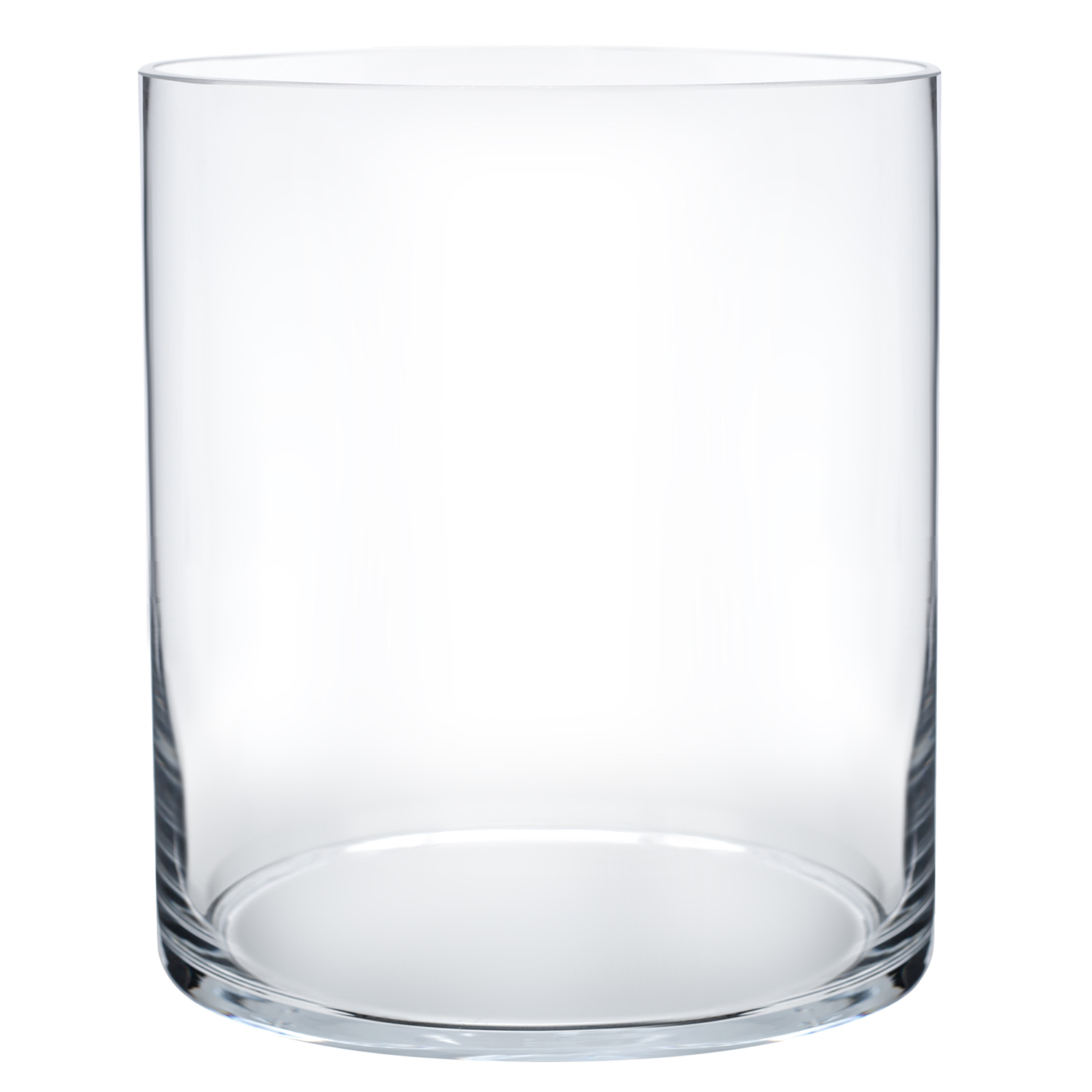 CYLINDER - 6" × 8" - Clear - 6-Piece per Pack