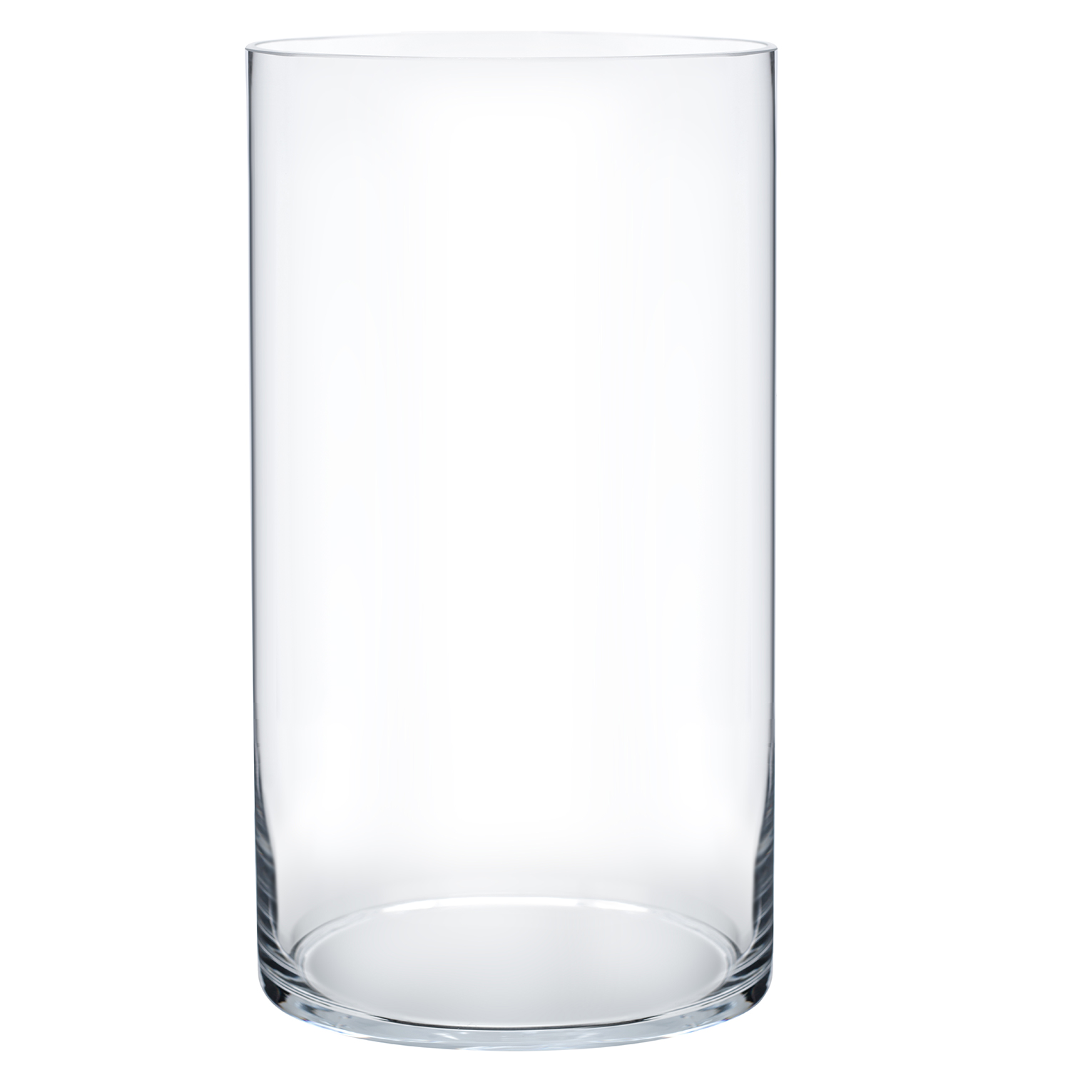 CYLINDER - 6" × 12" - Clear - 6-Piece per Pack