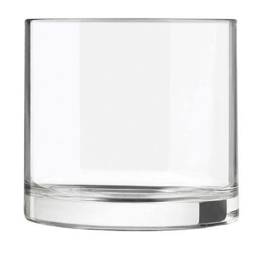 CYLINDER - 8" × 8" - Clear - 6-Piece per Pack