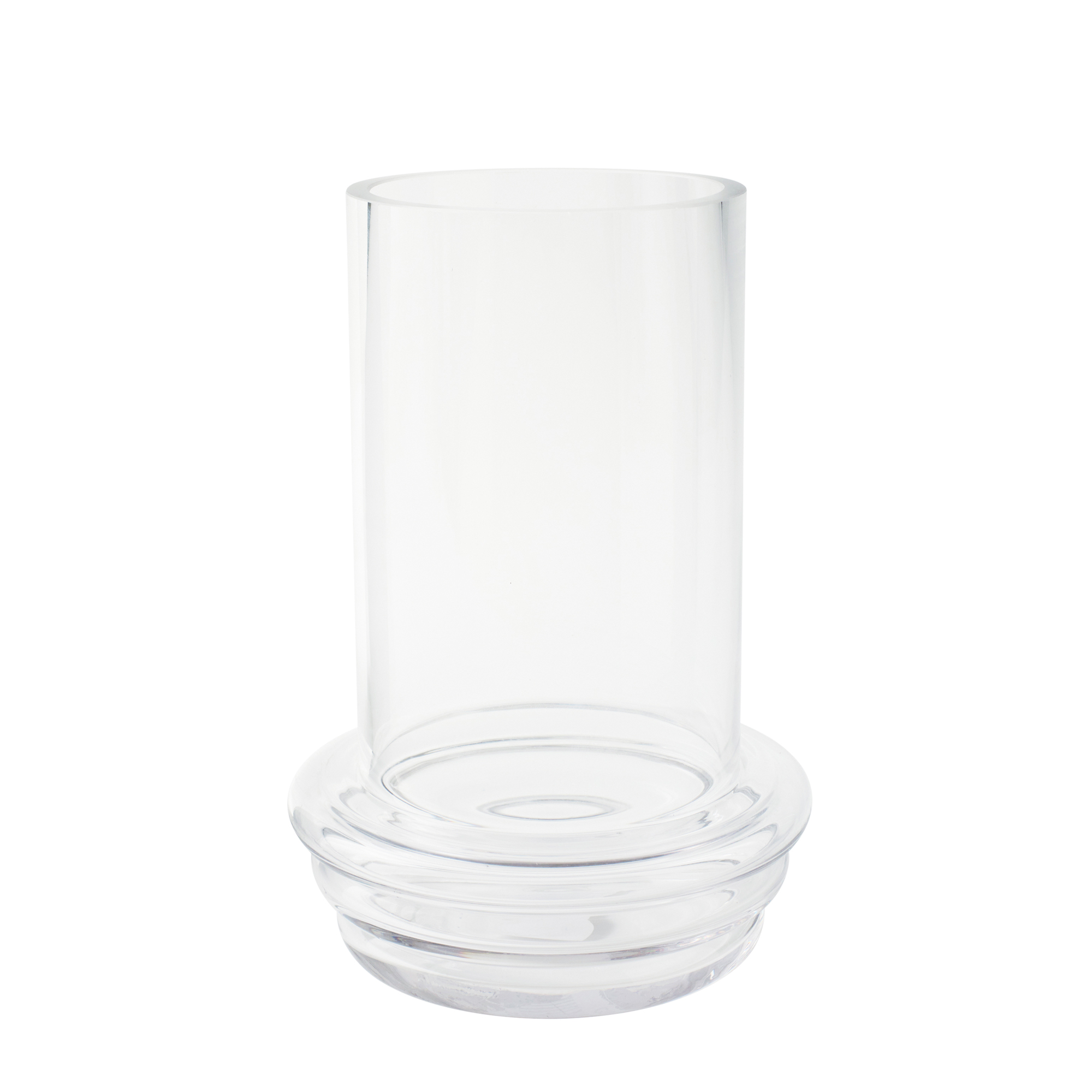BANDED CYLINDER VASE