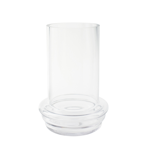 BANDED CYLINDER VASE