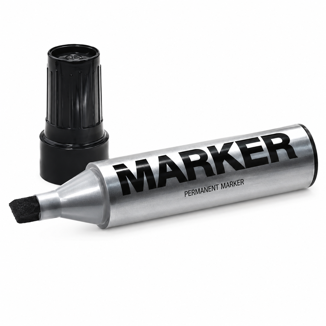 BLACK WIDE POINT MARKER