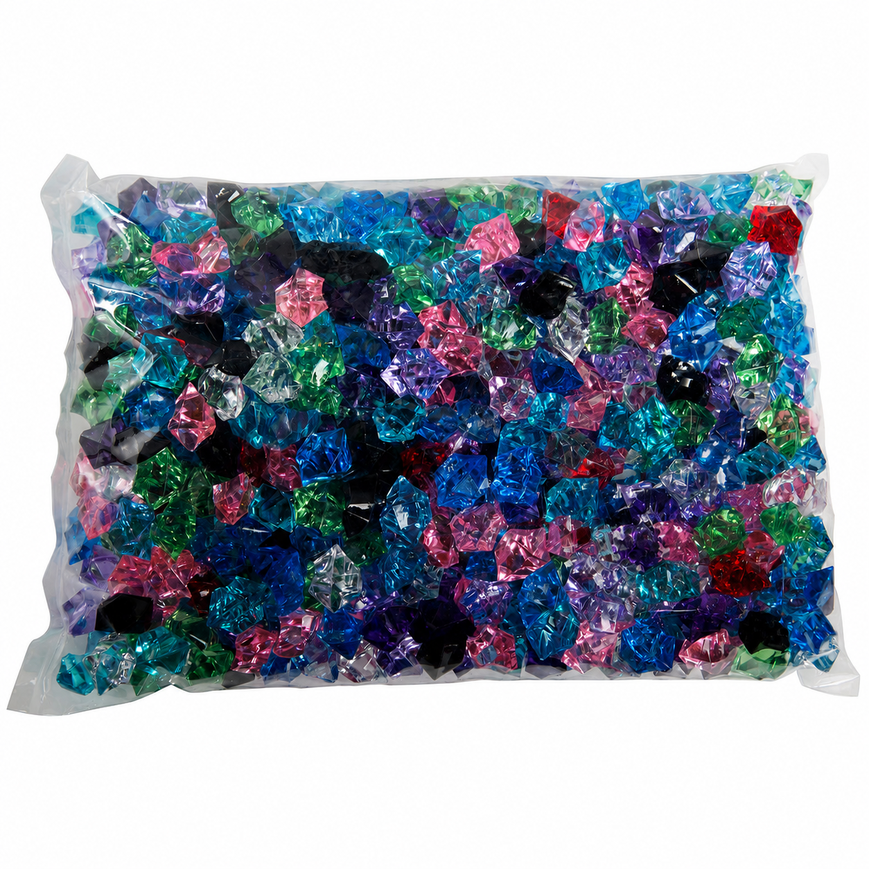 ACRYLIC ROCKS | 3-Pound per Pack
