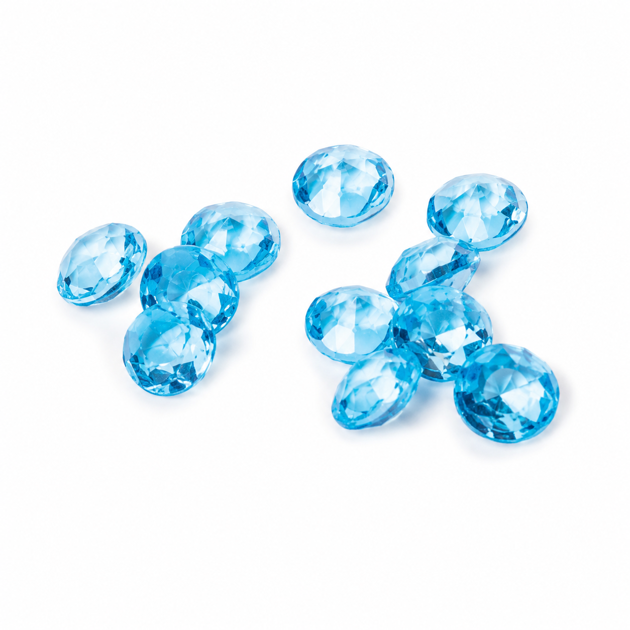 DECORATIVE ACRYLIC GEMS | 3-Pounds per Pack