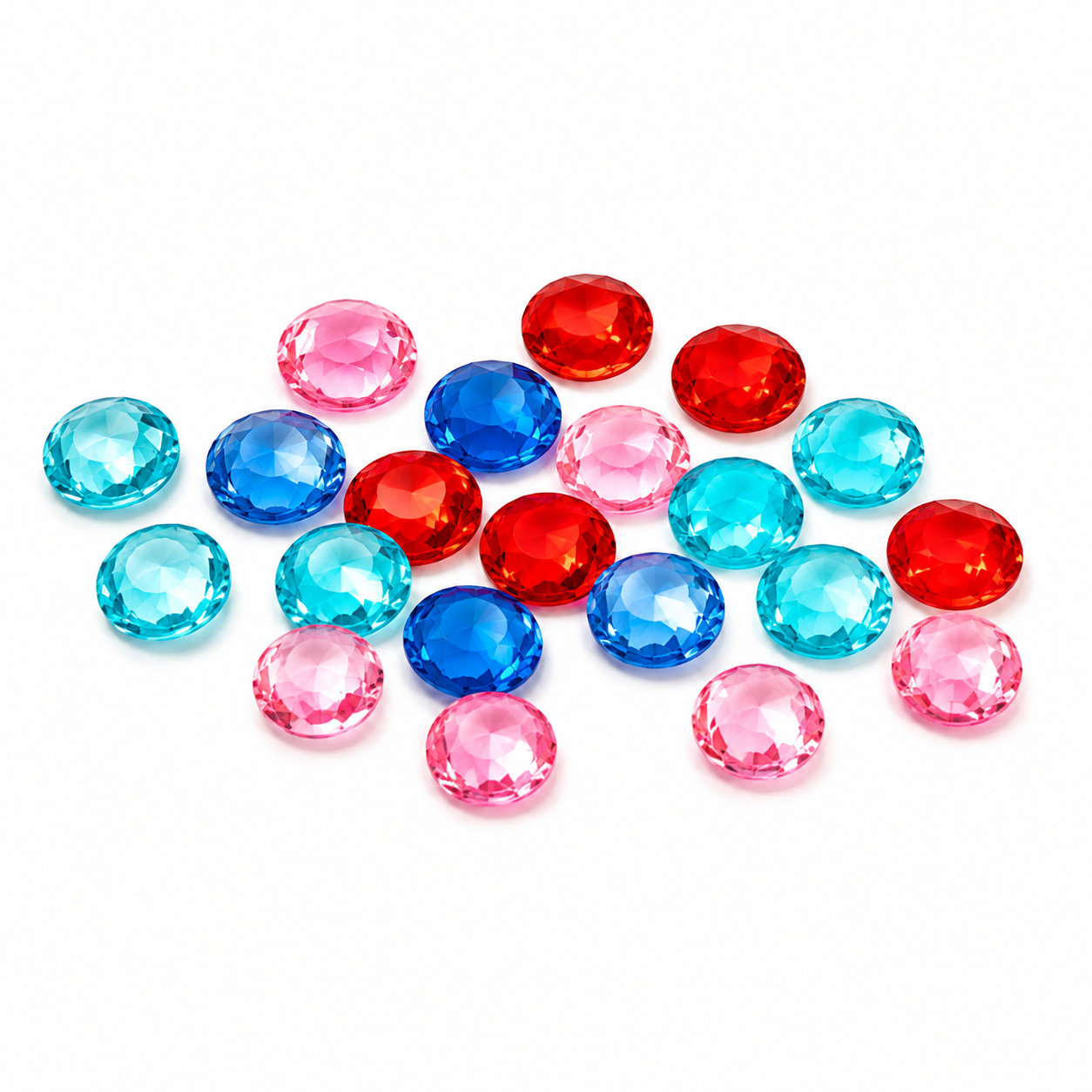 DECORATIVE ACRYLIC GEMS | 3-Pounds per Pack