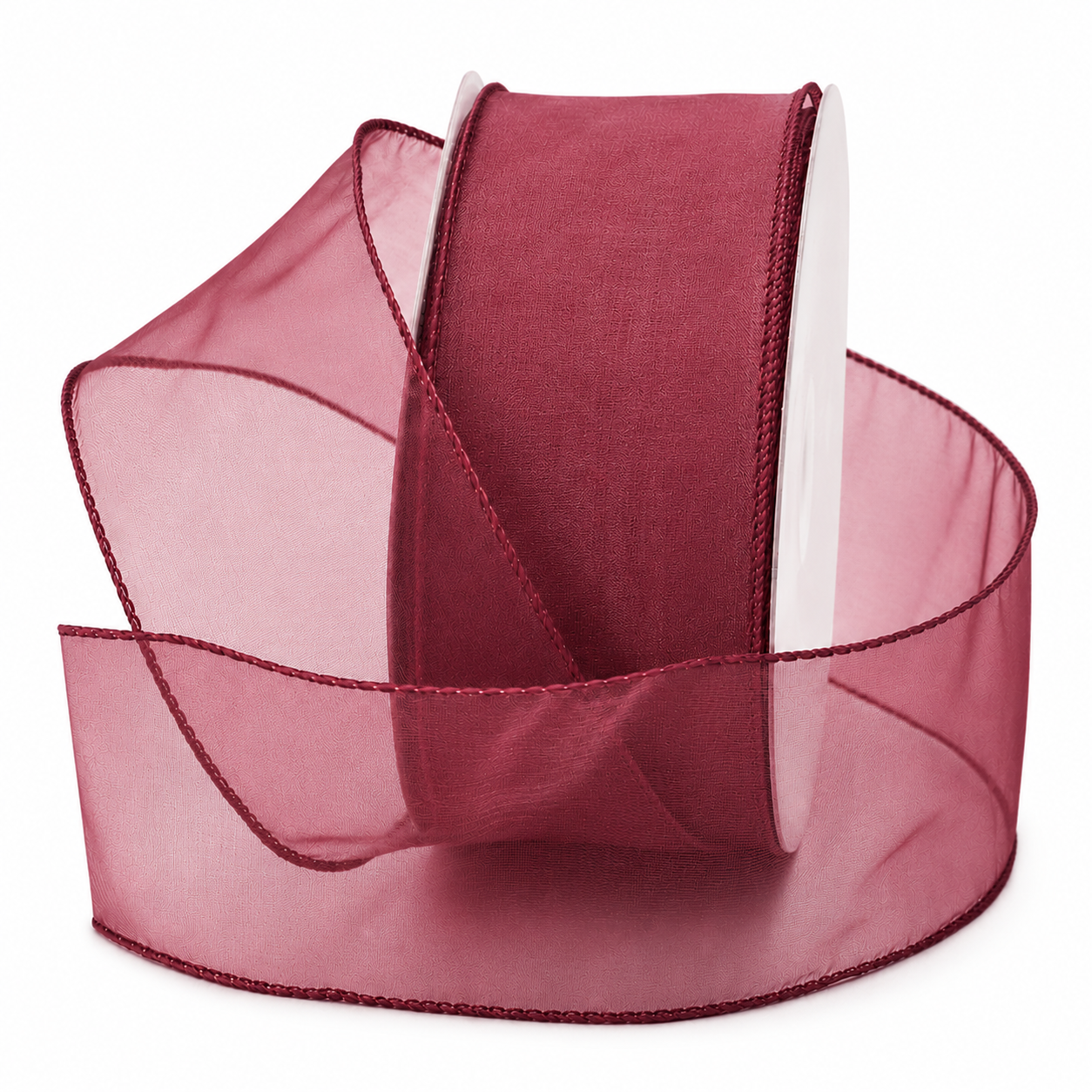 WIRED SHEER RIBBON | 50-Yards per Roll