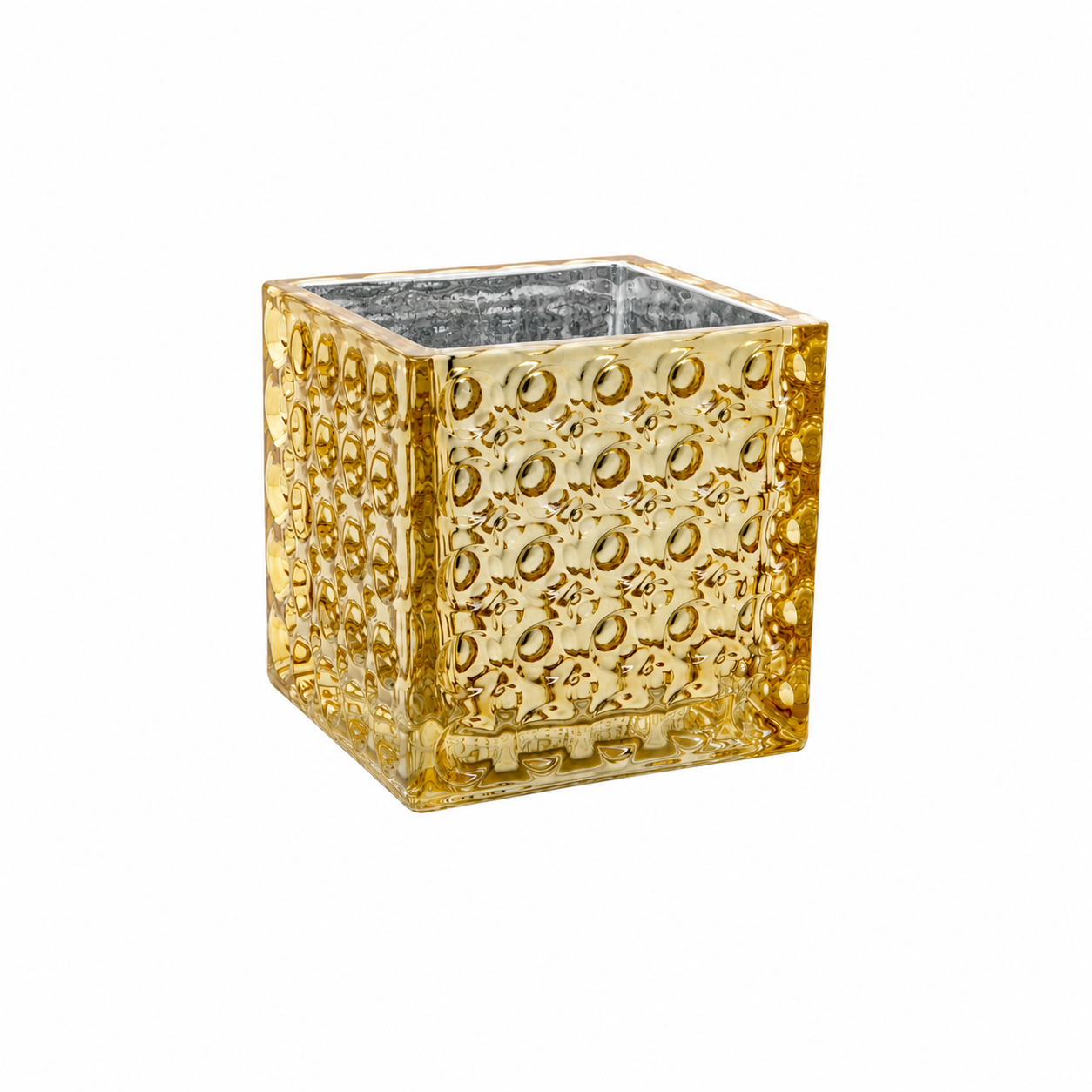 DIMPLED CUBE