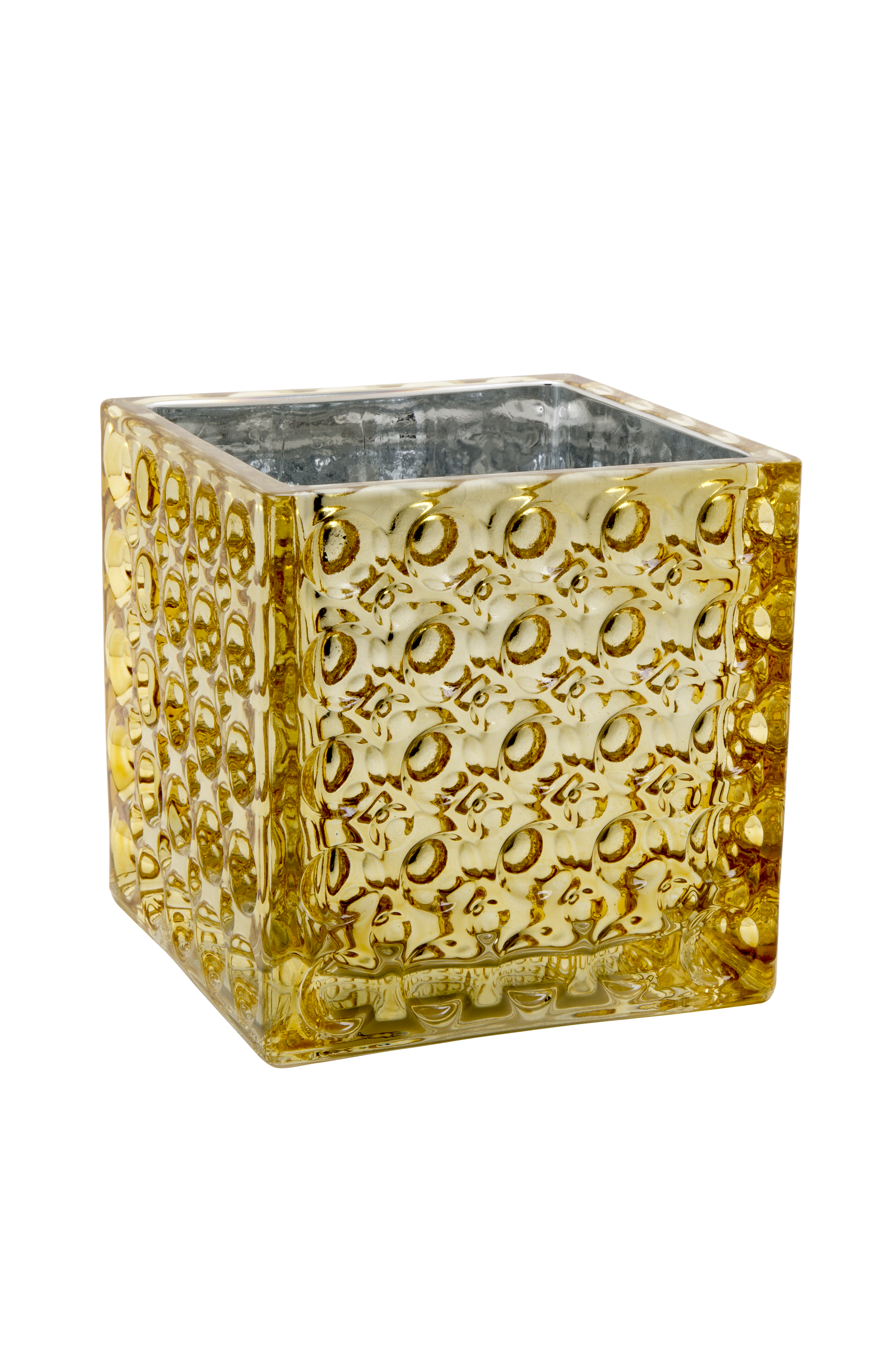 DIMPLED CUBE