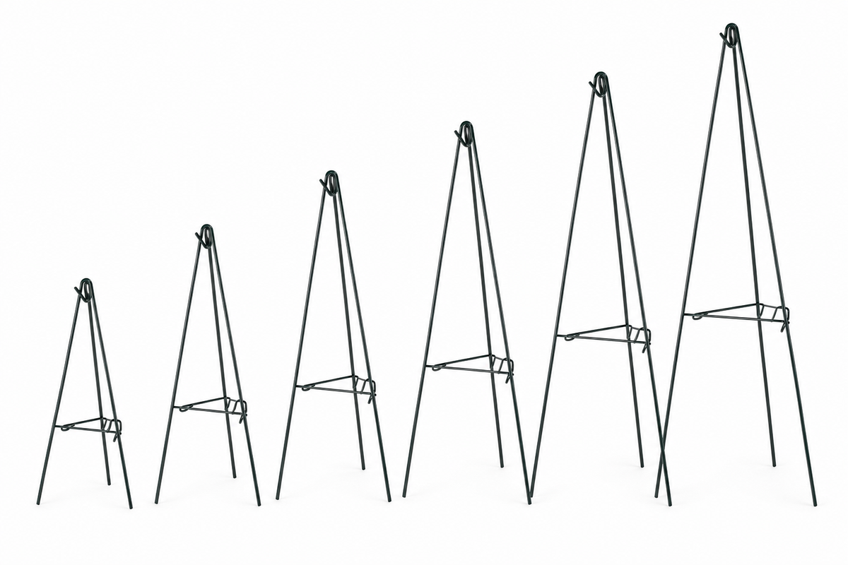 METAL EASELS | 5-Piece per Pack
