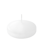 FLOATING CANDLE - 3" × 1" - White - 36-Piece per Pack