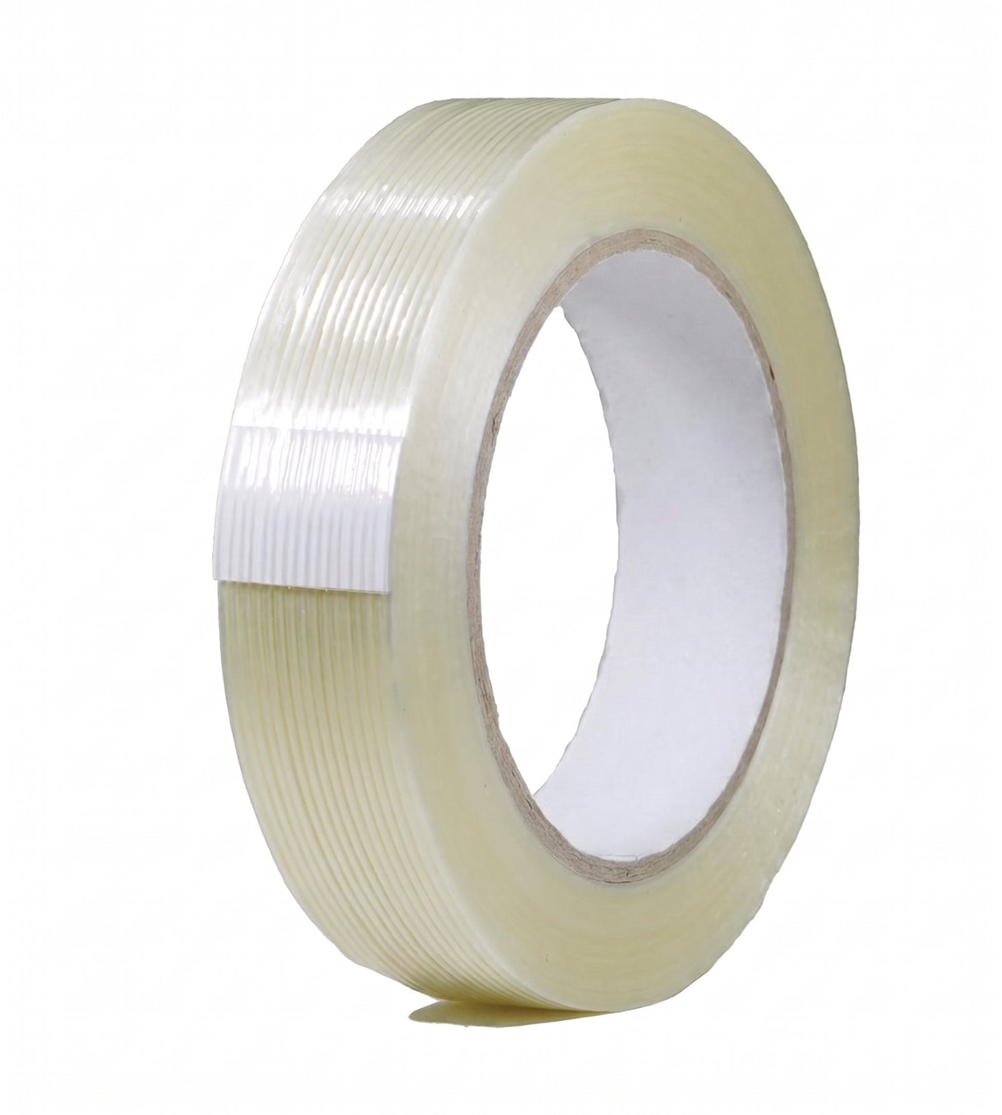 FIBER TAPE | 12-Rolls per Pack - 1"