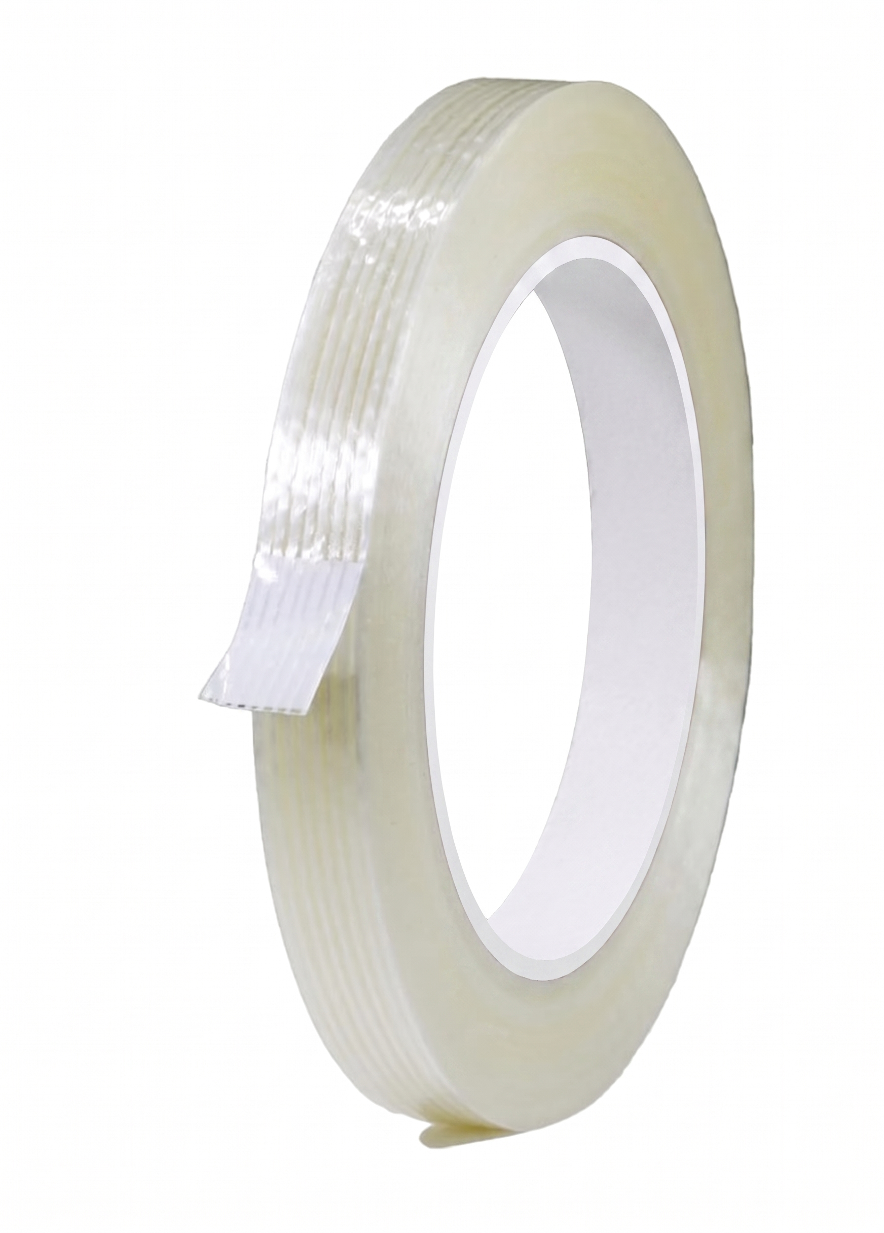 FIBER TAPE | 12-Rolls per Pack - 1/2"