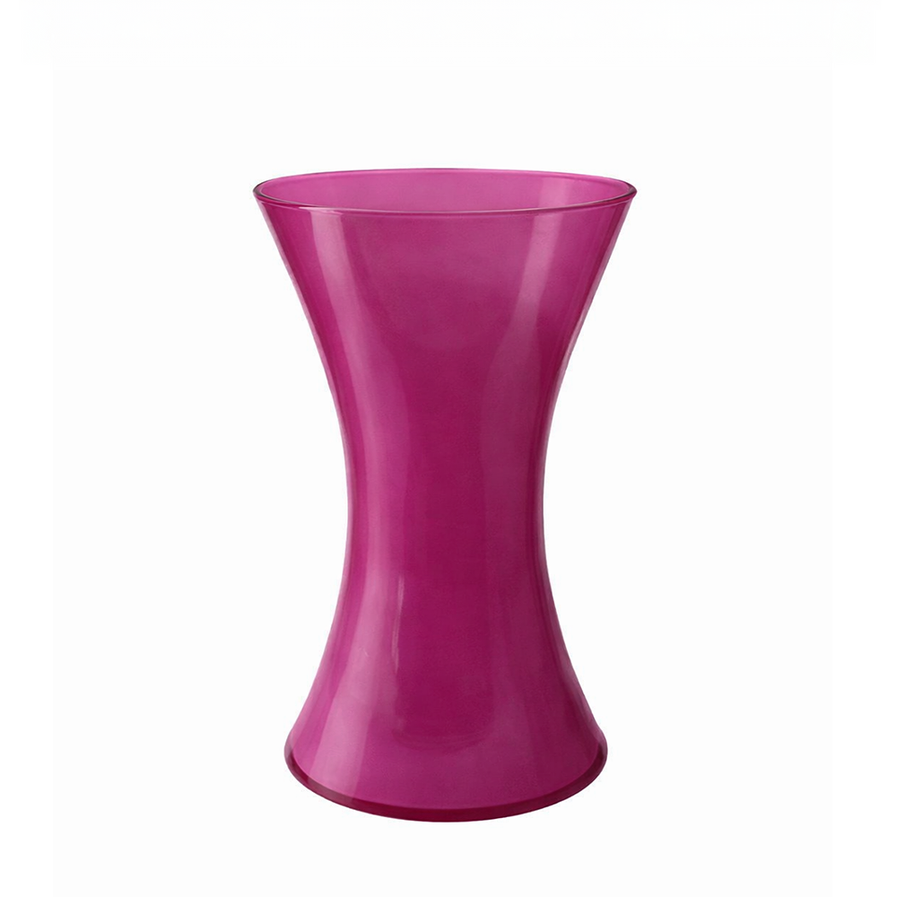 FLARED VASE - 6.5" × 13" - Pink