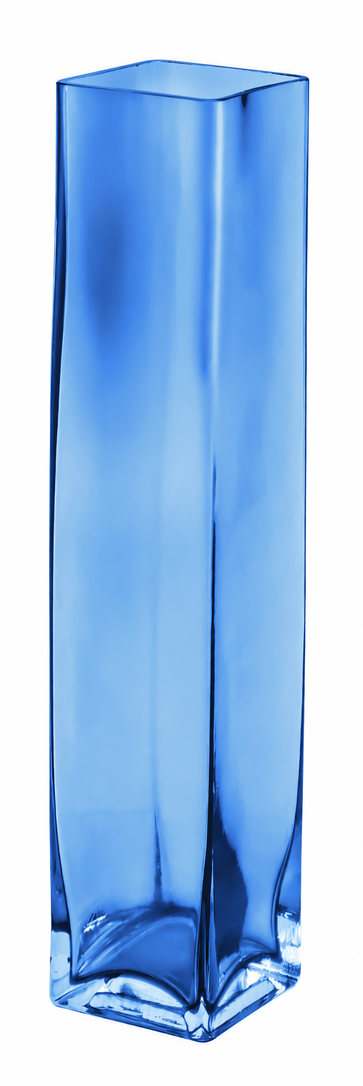 EURO BUD VASE - Blue
