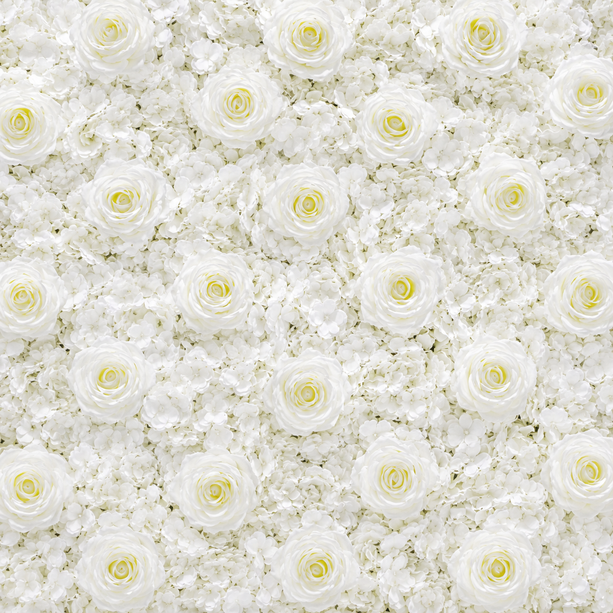 HYDRANGEA/ROSES FLOWER MAT