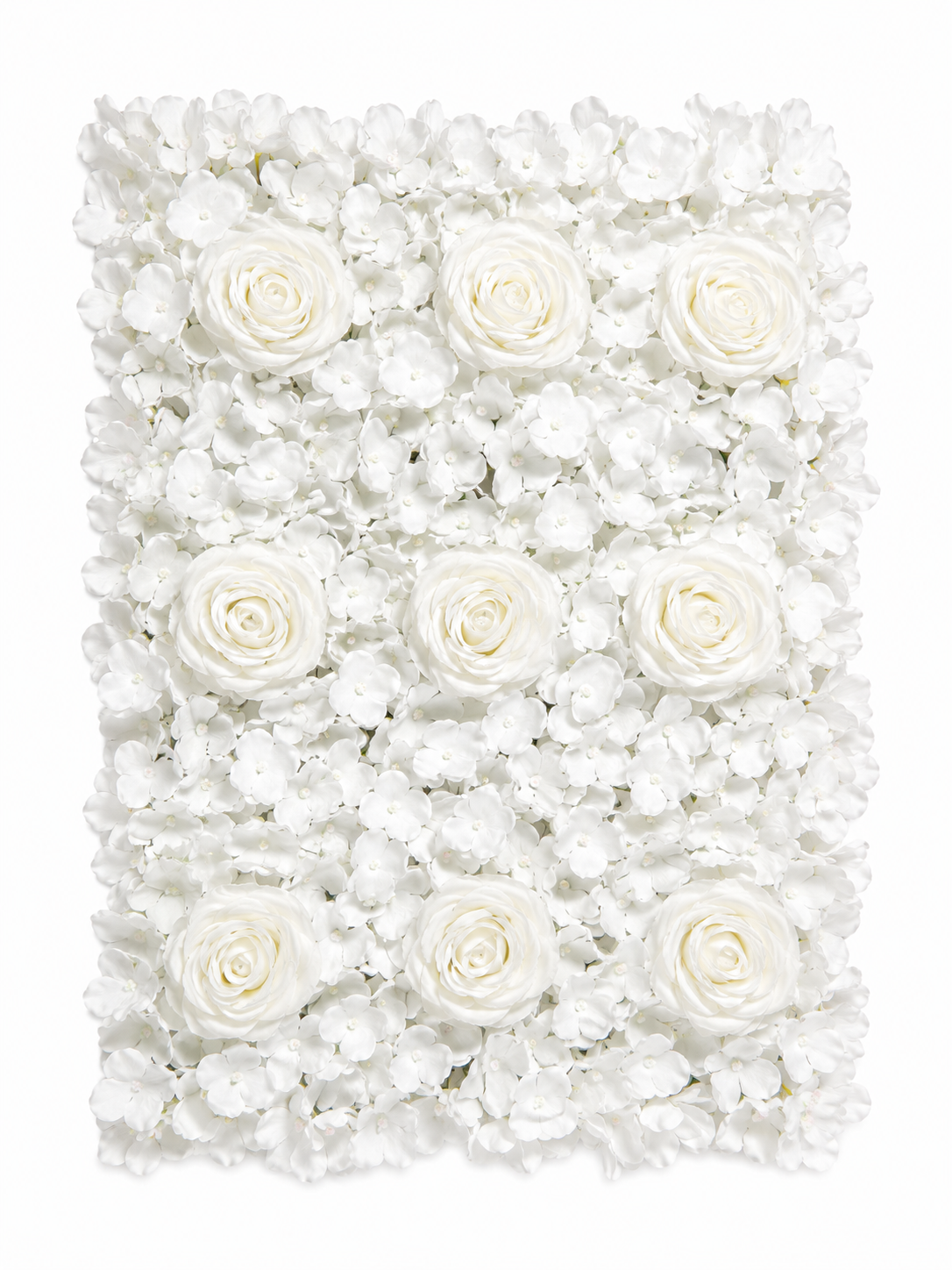 HYDRANGEA/ROSES FLOWER WALL PANEL