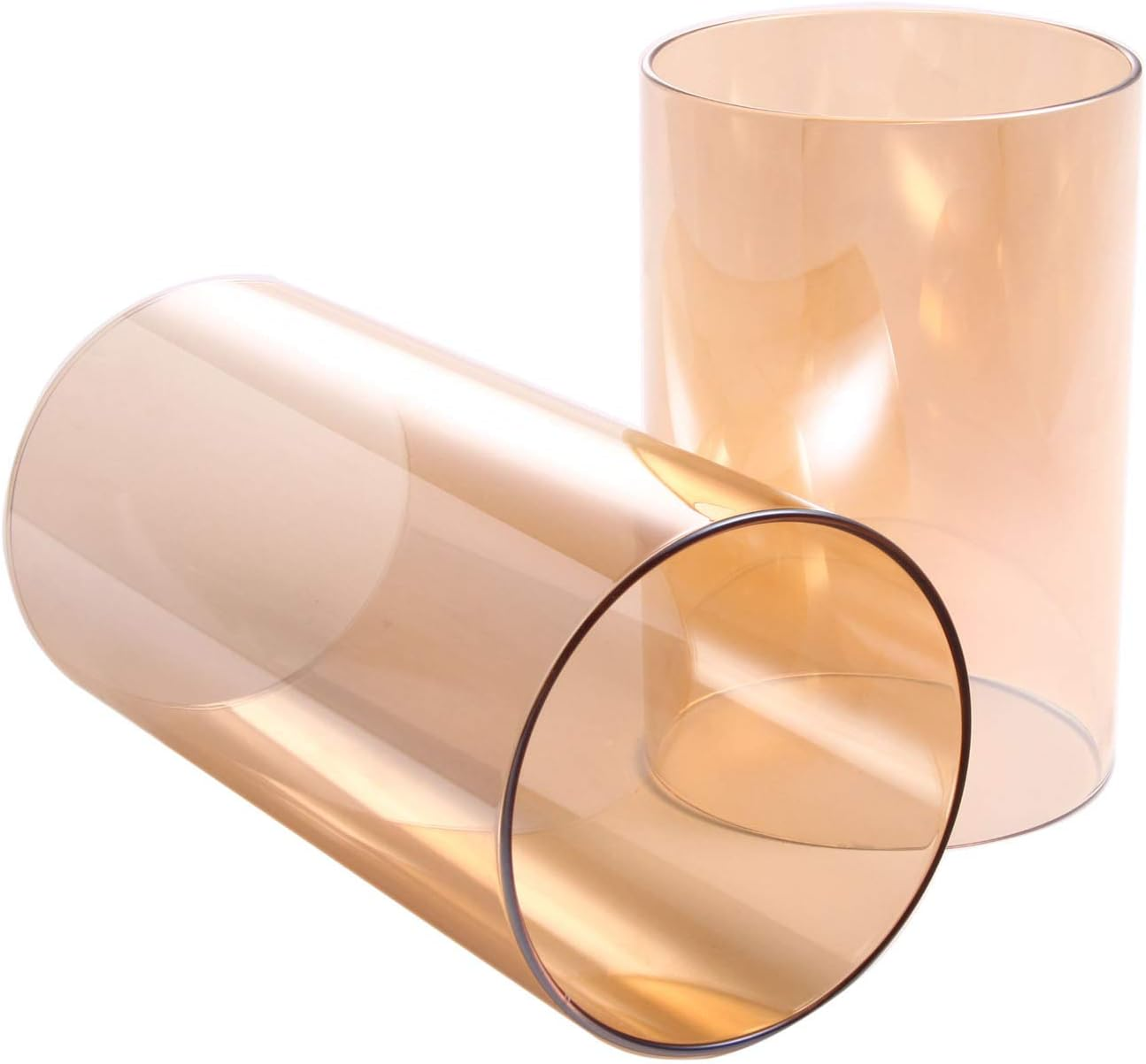 GLASS CHIMNEY SHADES