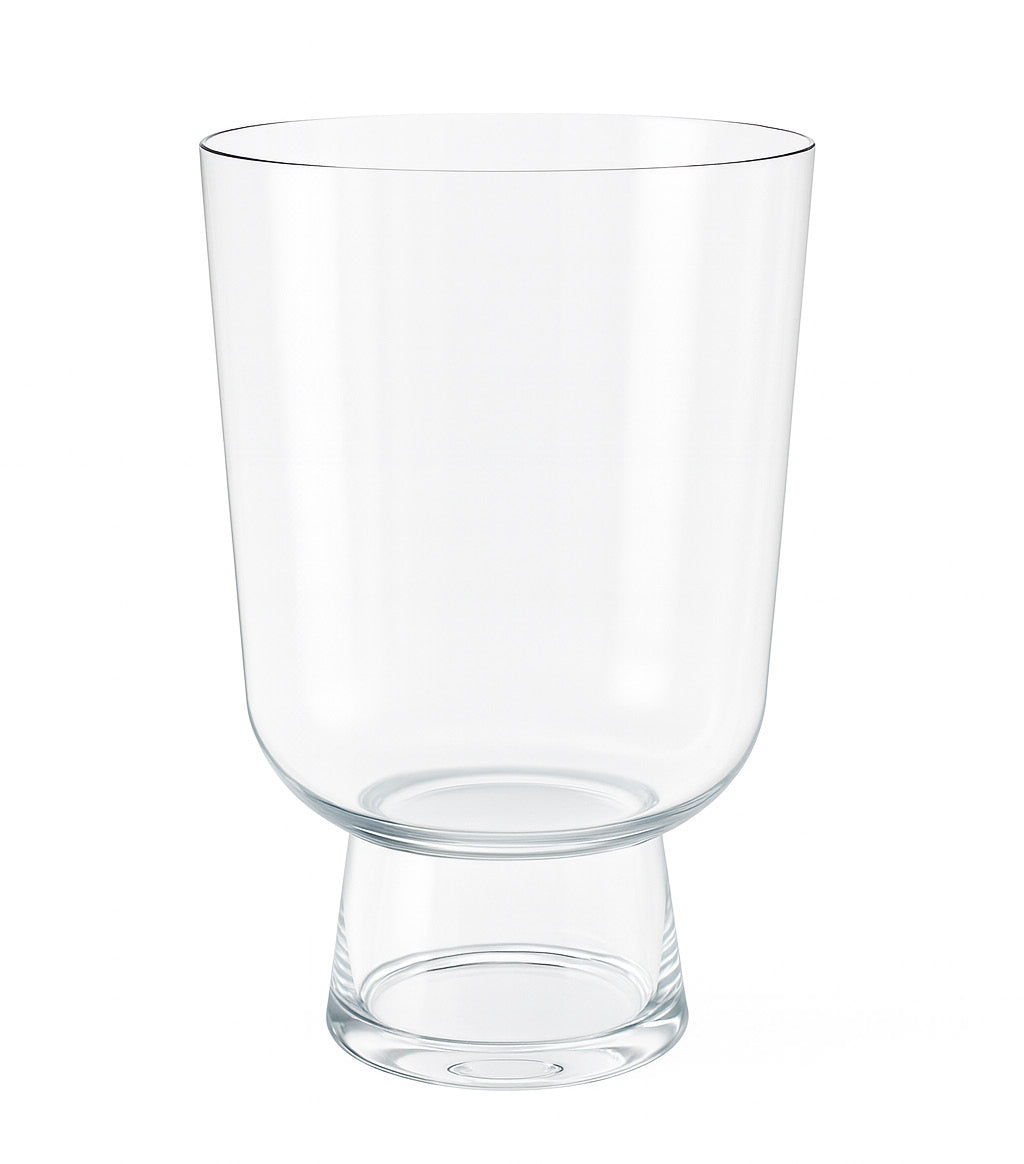 TAPERED PEDESTAL VASE