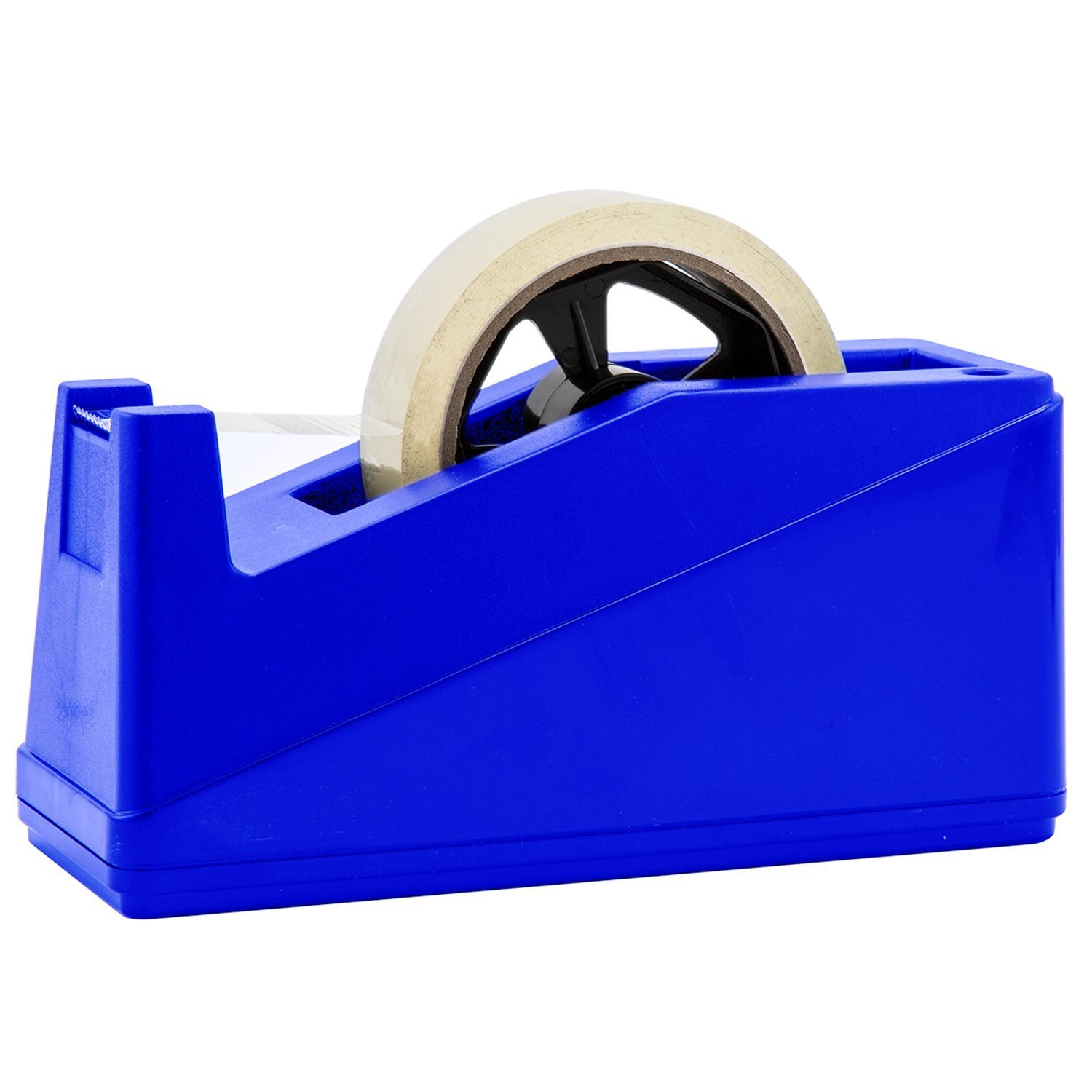LARGE PLASTIC TAPE DISPENSER | 1-Piece per Pack - Blue