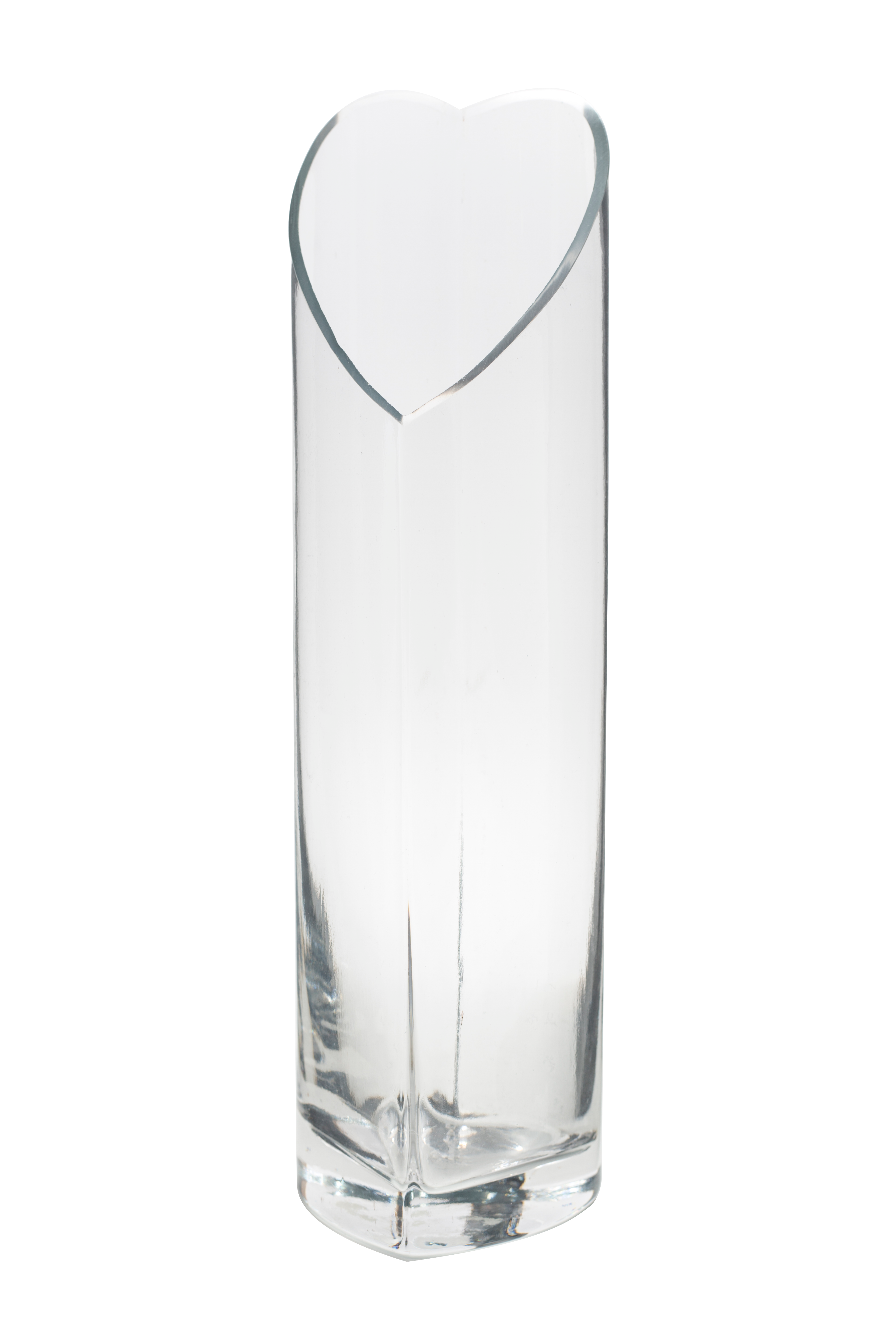 HEART VASE - Clear