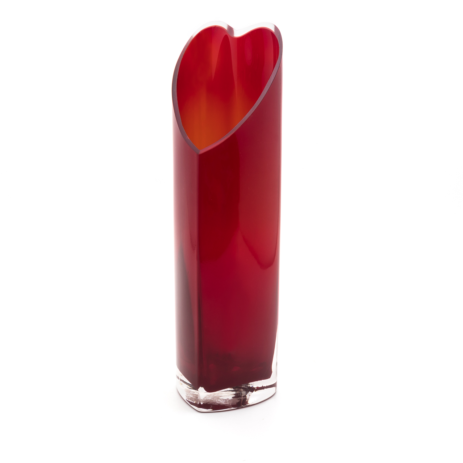 HEART VASE - Red
