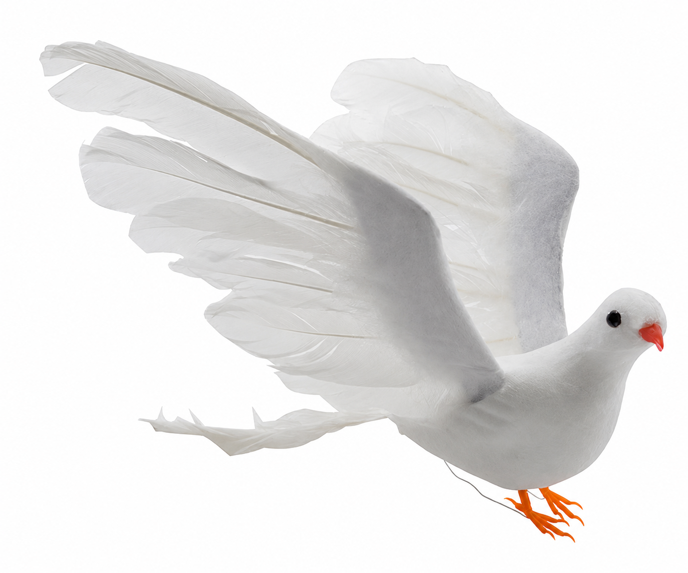 WHITE DOVE - 10" × 6.75"