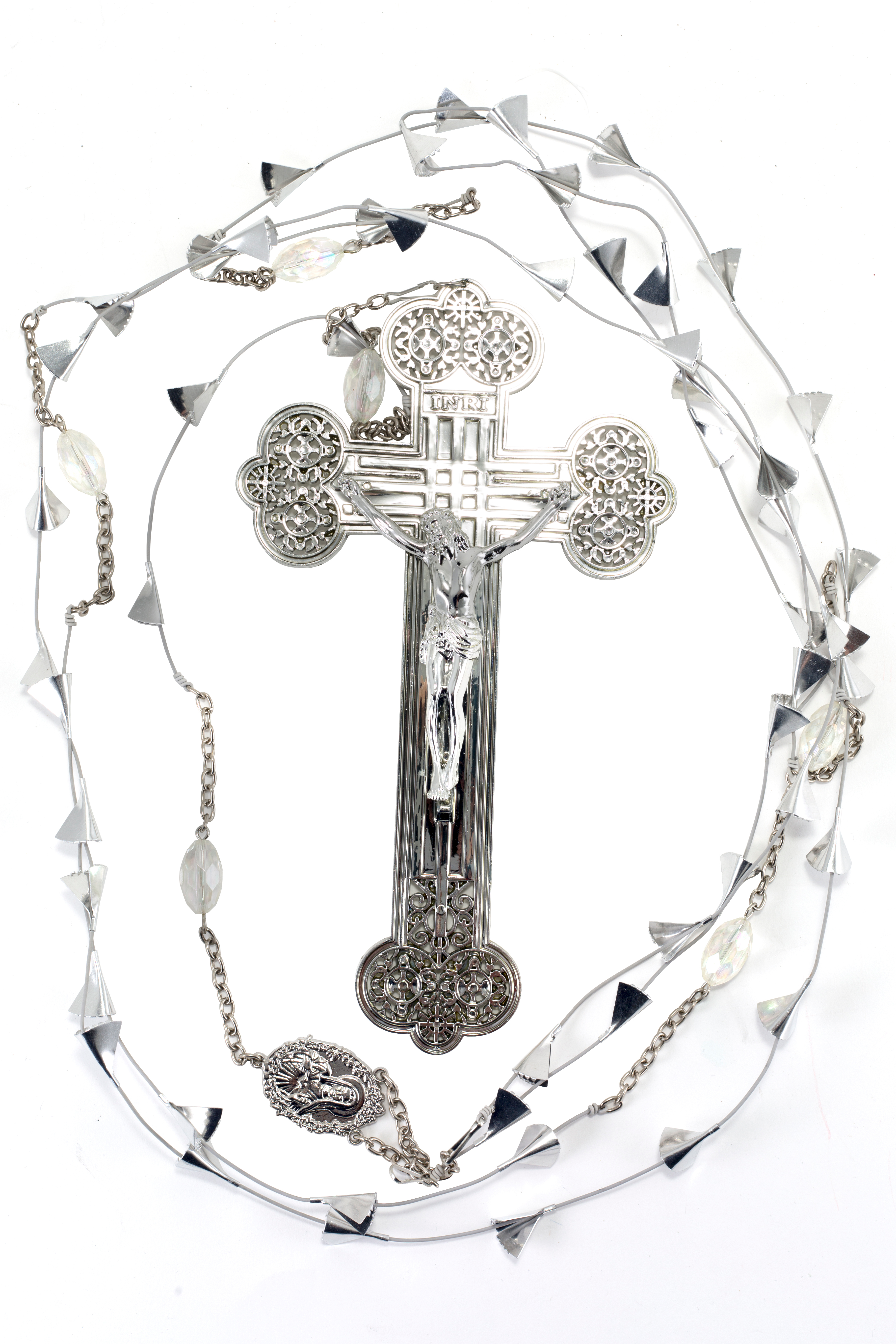 53 BEAD LARGE EMPTY ROSARY | 1-Piece Per Pack