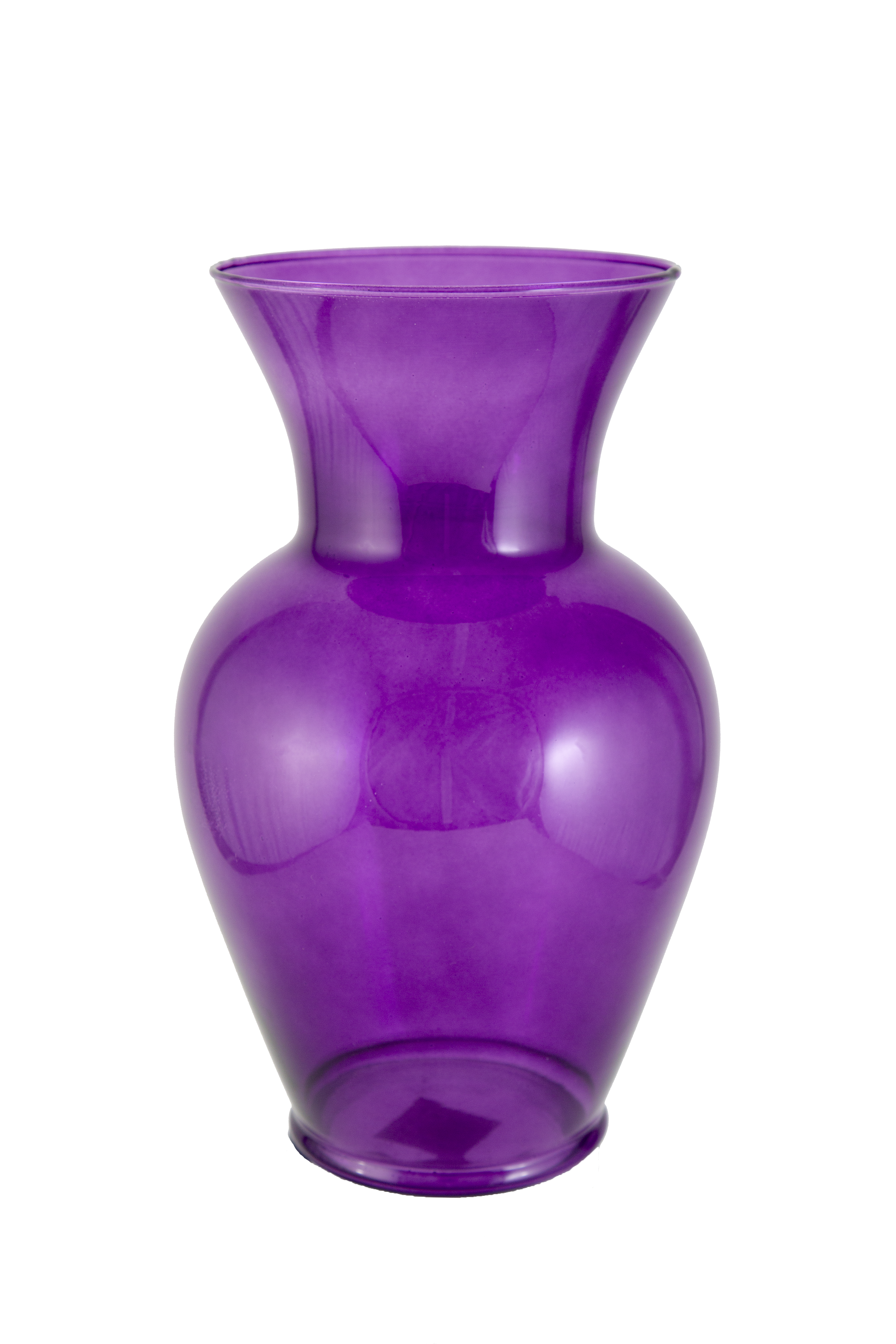 HERITAGE GARDEN VASE - Purple