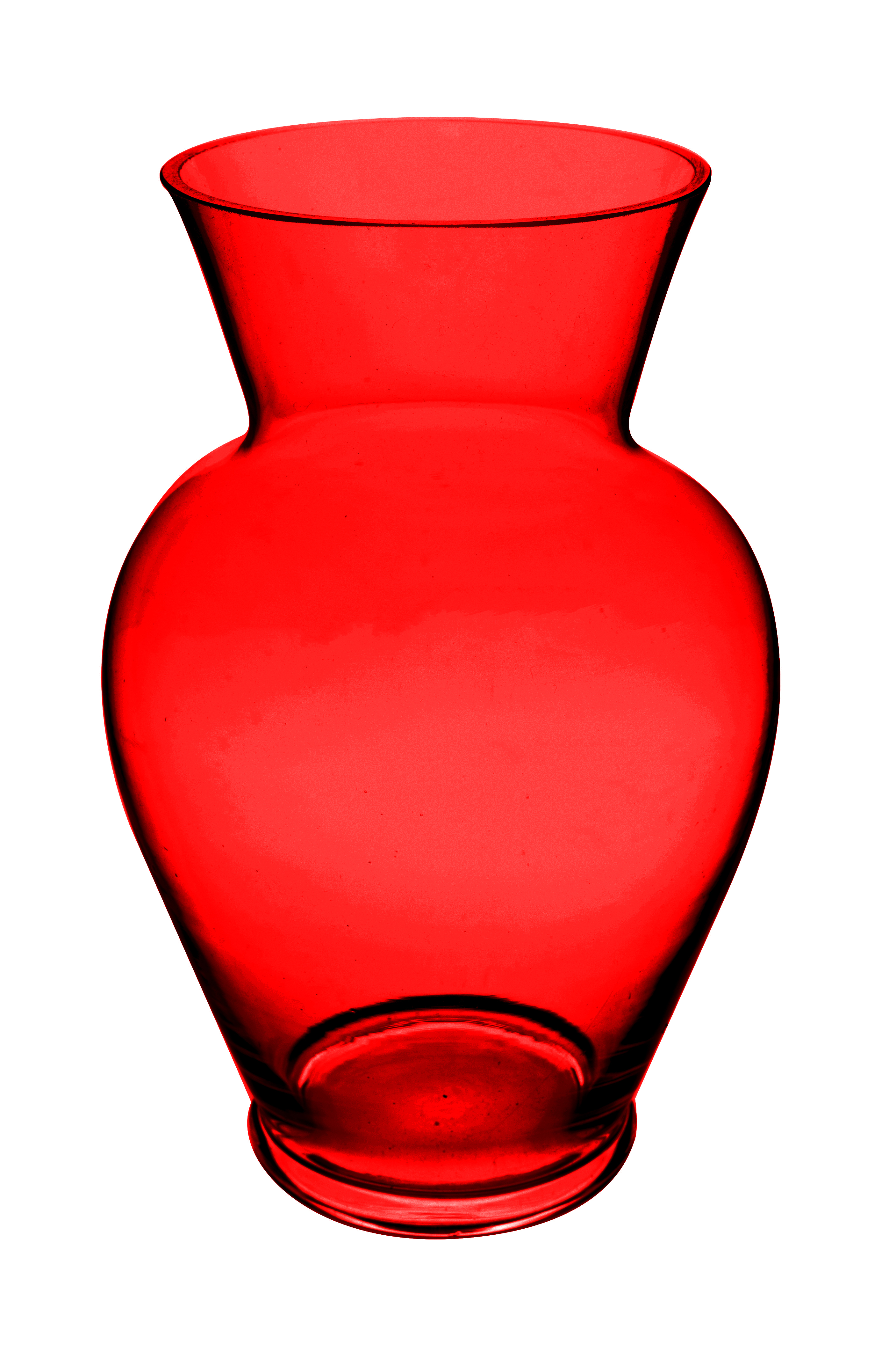 HERITAGE GARDEN VASE - Red