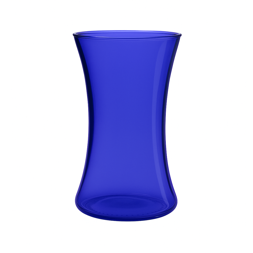 HOURGLASS VASE - Blue