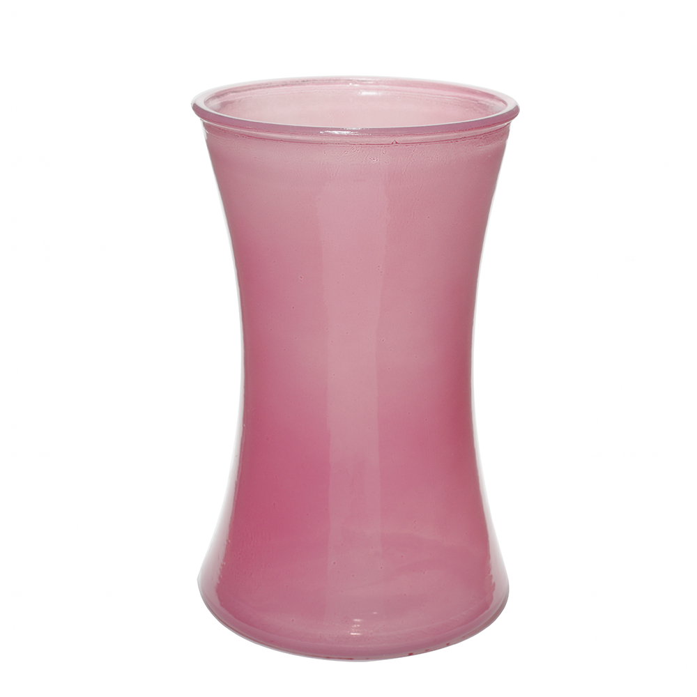 HOURGLASS VASE - Pink