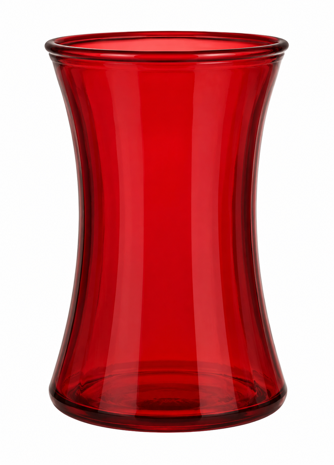 HOURGLASS VASE